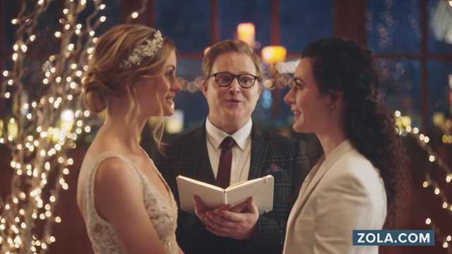 In reversal, Hallmark will reinstate same-sex marriage ads