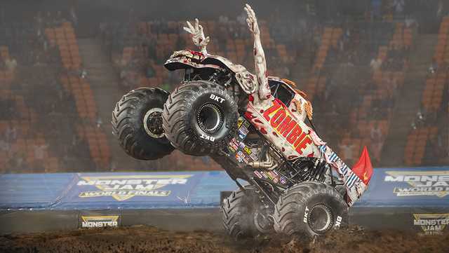Monster Jam returns to Greenville - Vimarsana News