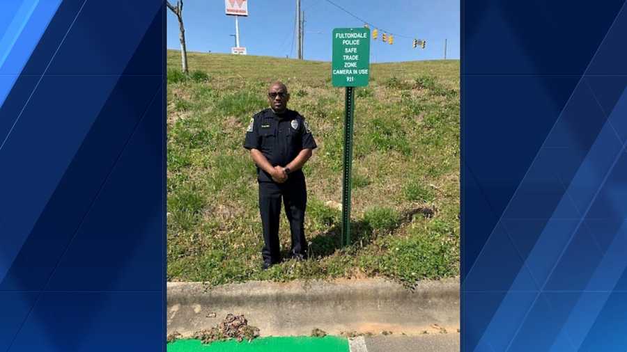 Fultondale PD announces a 'Safe Trade Zone'