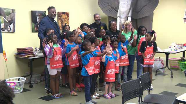 Jackson mayor visits with summer camp participants, offers encouragement - Vimarsana News