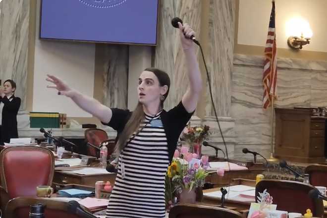 Montana Transgender Lawmaker Barred By Gop From 2023 Session