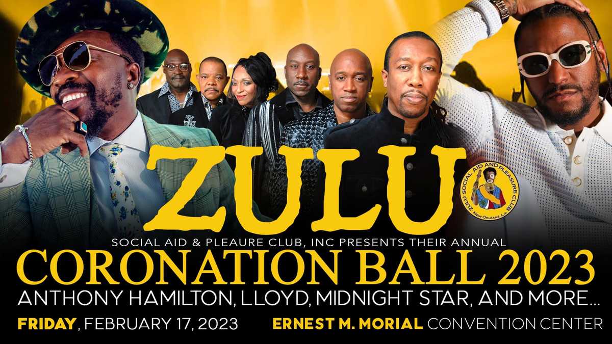 Entertainers announced for 2023 Zulu Coronation Ball