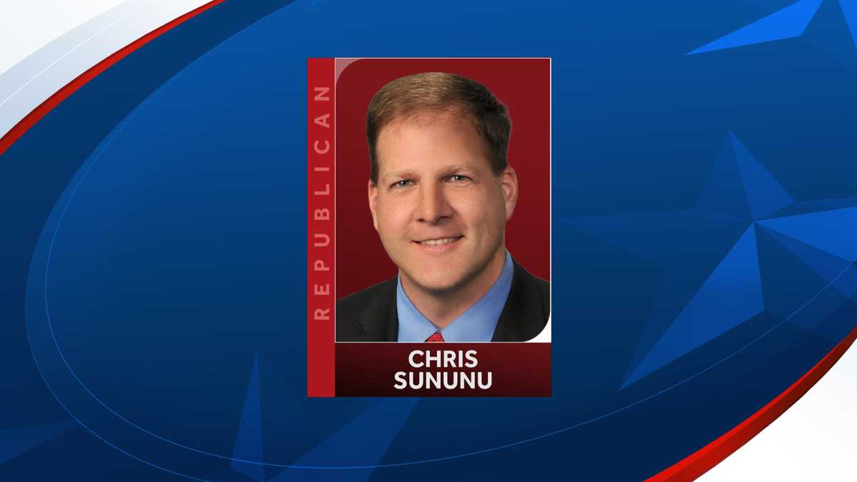 New Hampshire governor candidates Chris Sununu (R)