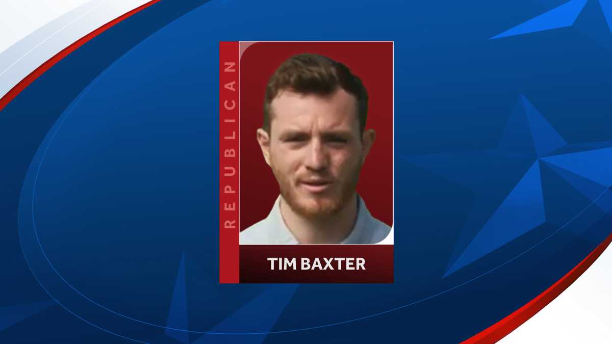 New Hampshire 1st District candidates Tim Baxter (R)
