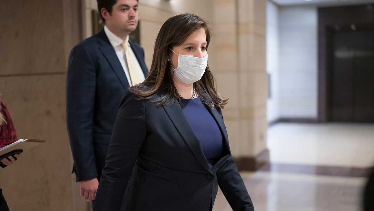 Stefanik votes against bipartisan commission to investigate Capitol riot