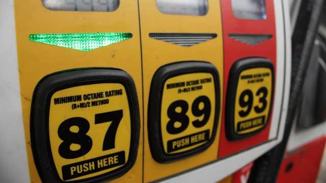 Gas prices rising ahead of holiday weekend