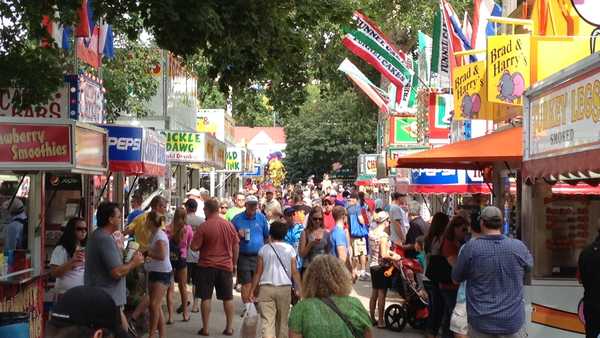 Food vendors!