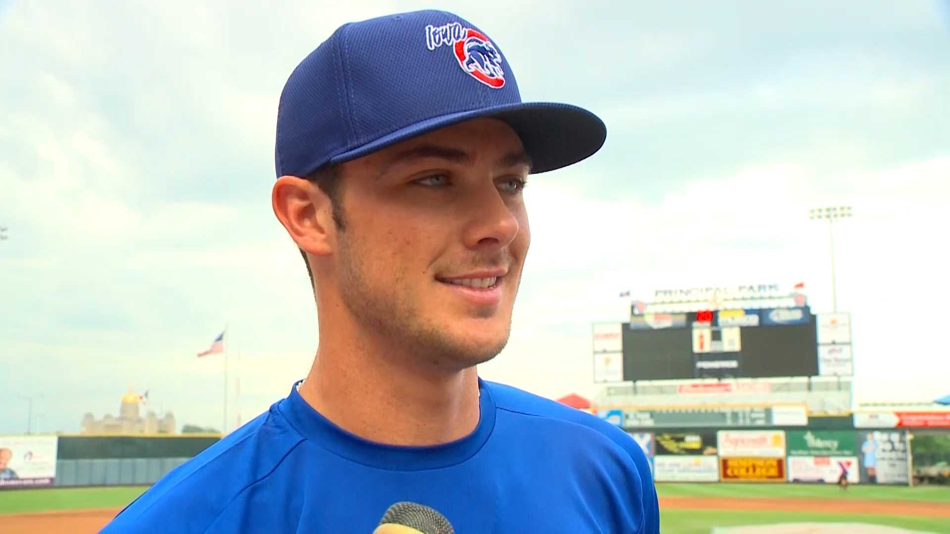 Bryant homers again, I-Cubs beat Albuquerque - KCCI
