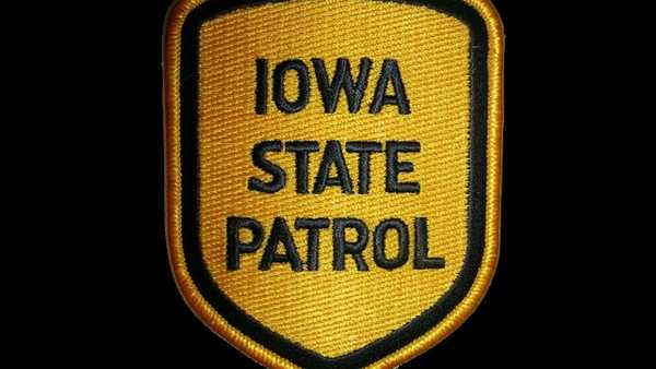 Iowa State Patrol black