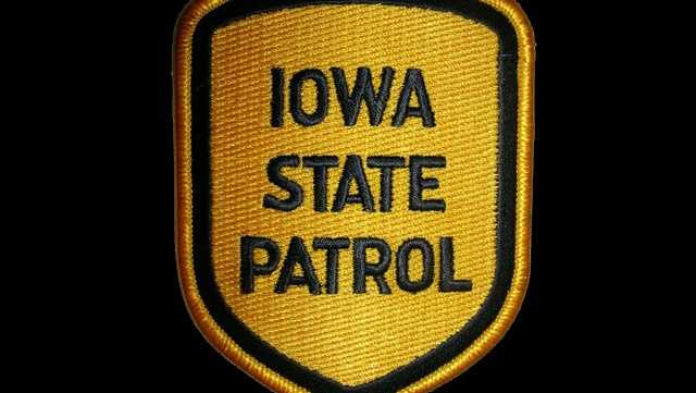 Iowa State Patrol black