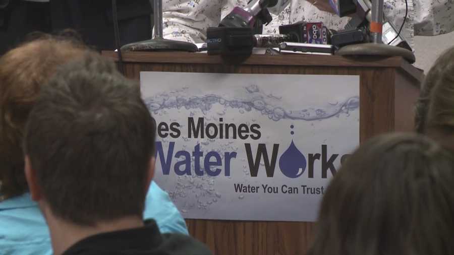 The Des Moines Water Works will sue three northern Iowa counties.