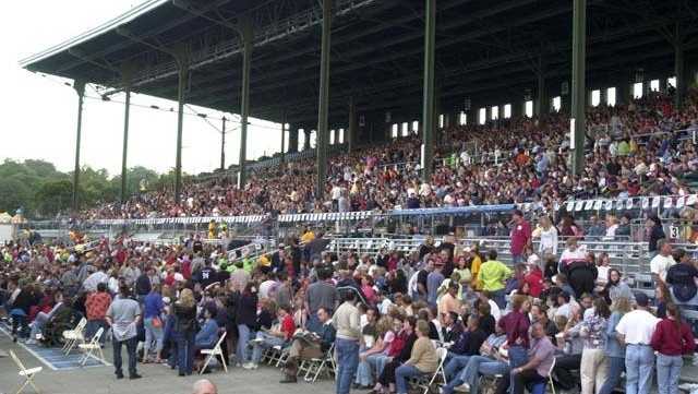 Iowa State Fair Grandstand