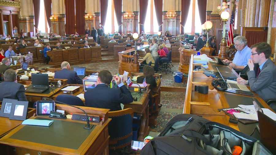 Lawmakers working on their last days at the Statehouse are still considering the bill.