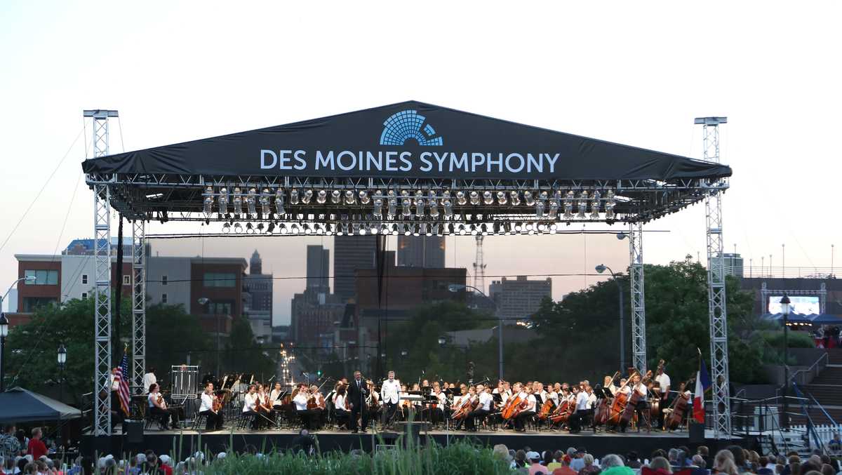 Des Moines Symphony cancels Labor Day weekend concerts