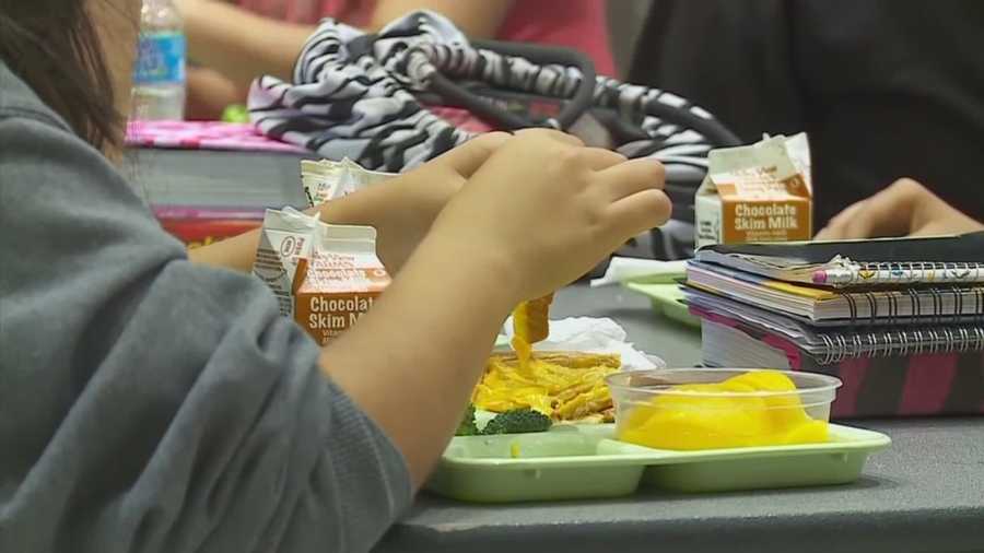 Students will receive free meals through the National School Lunch and School Breakfast programs.