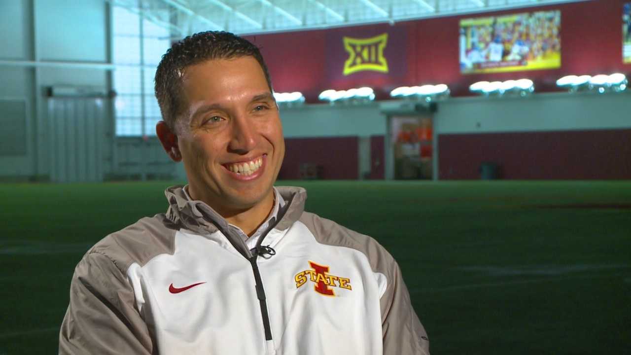 ISU’s Matt Campbell A Semifinalist For Major Award