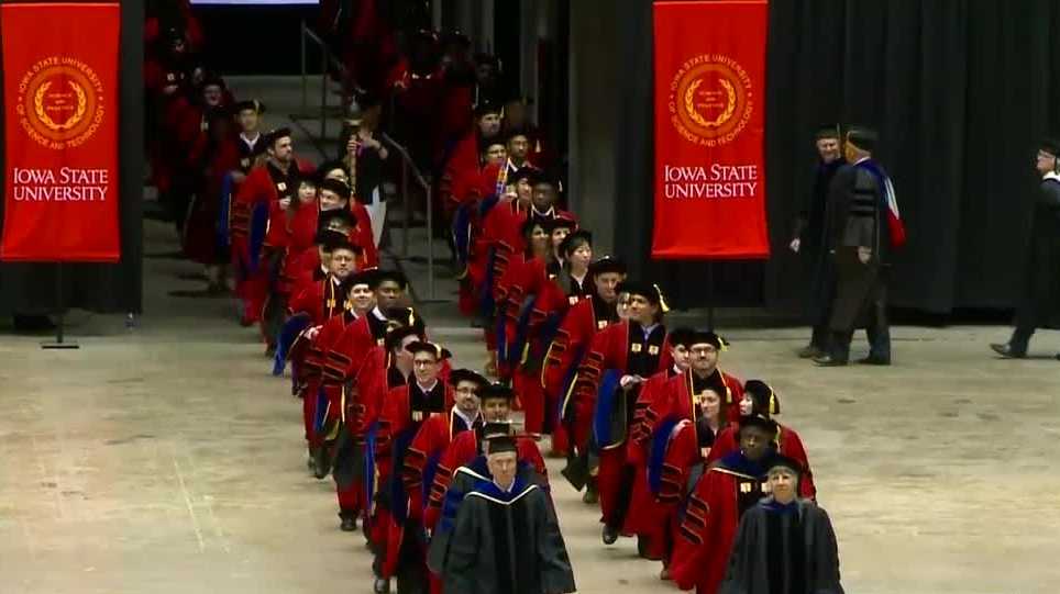 Iowa State University announces spring commencement events