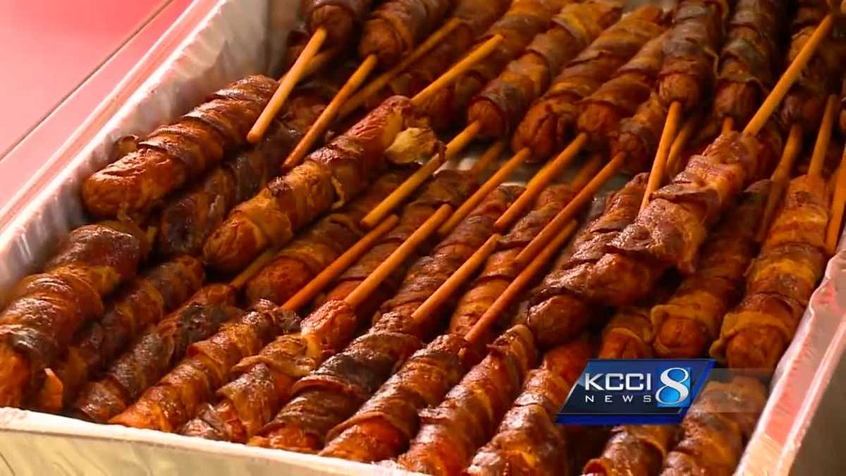 Iowa State Fair announces 50+ new food options