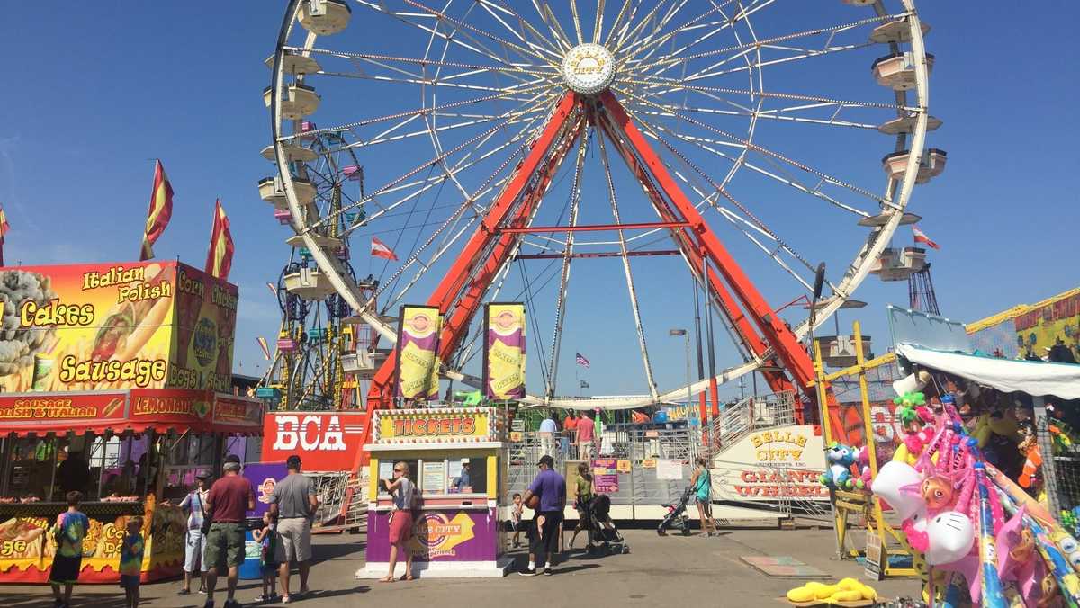 Free stage lineup announced for 2019 Iowa State Fair