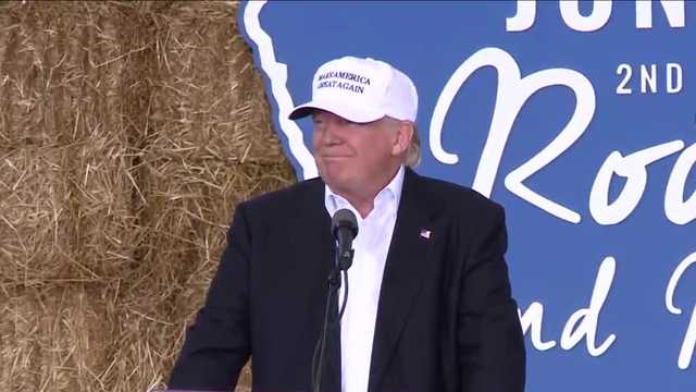 Former President Donald Trump to deliver speech in Davenport - Vimarsana News