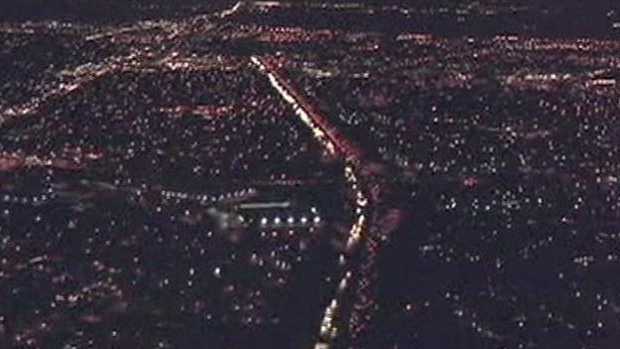Lane changes to Sacramento's eastbound Highway 50 for roadwork - Vimarsana News