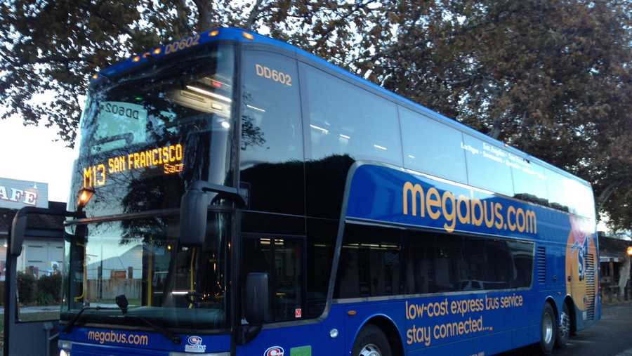 El 'Megabus' regresa Sacramento y otras ciudades del estado