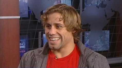 Urijah Faber chats with Lisa about his new book "The Laws of the Ring".