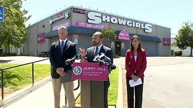 gold club centerfolds dress code Senators respond to KCRA 3 investigation on strip clubs Colorful Dress