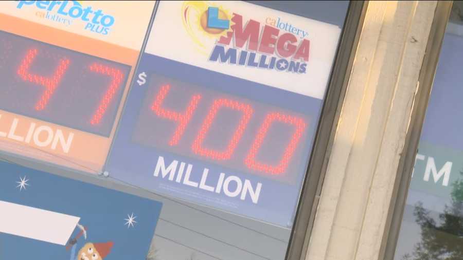 It may be Friday the 13th, but some are hoping luck is in the favor with the Mega Millions jackpot up to $400 million.