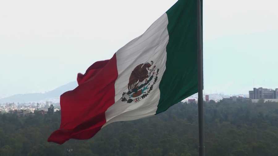 Mexican flag