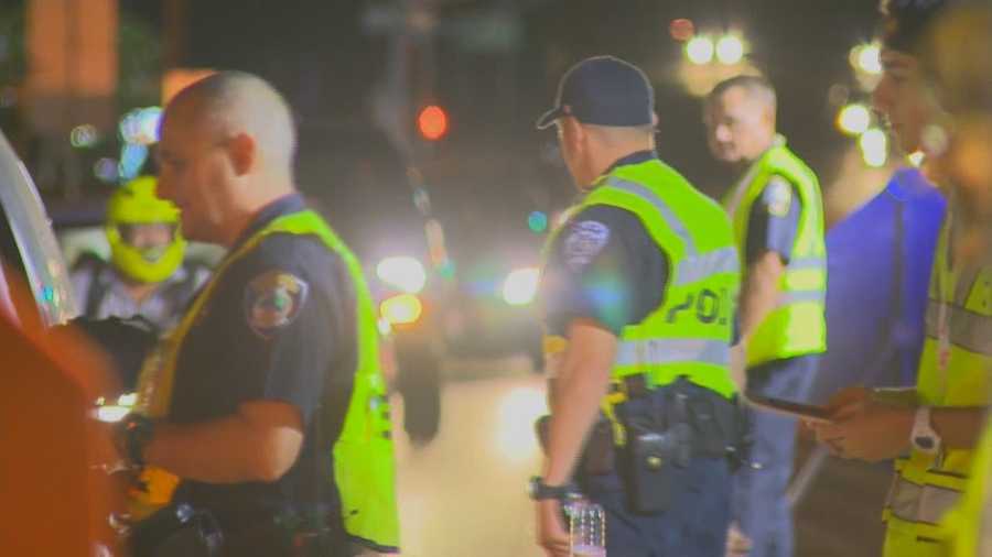 Several DUI checkpoints were held throughout the Sacramento area over the Labor Day Weekend.