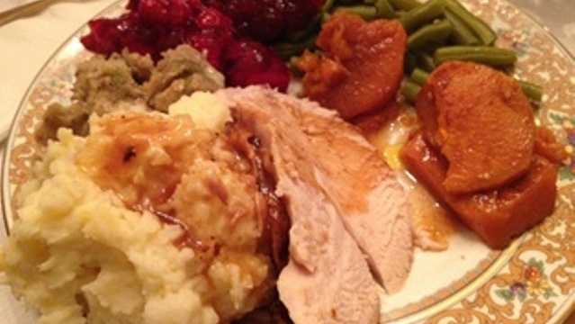 14. Thanksgiving: Who doesn't enjoy some homemade mashed potatoes, stuffing and turkey? Americans love to stuff their faces on the holiday before getting up early for some Black Friday shopping.