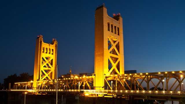Sacramento's Tower Bridge