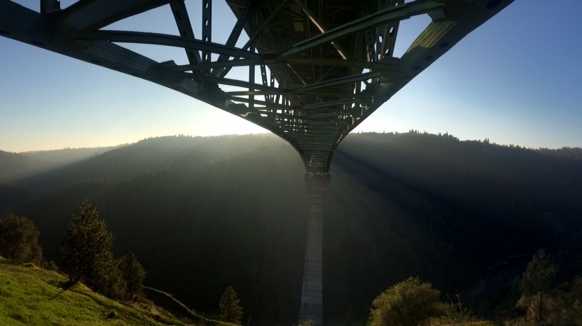 Woman Falls Off Foresthill Bridge While Taking Selfie