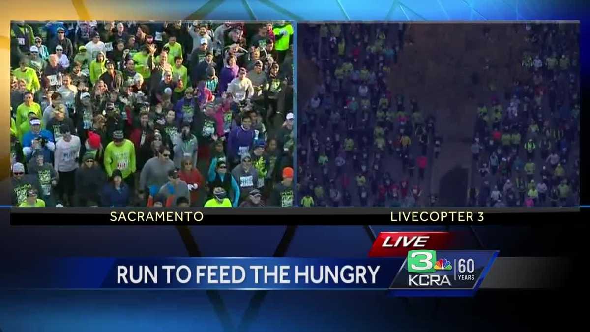 Thousands show up for Run to Feed the Hungry in Sacramento