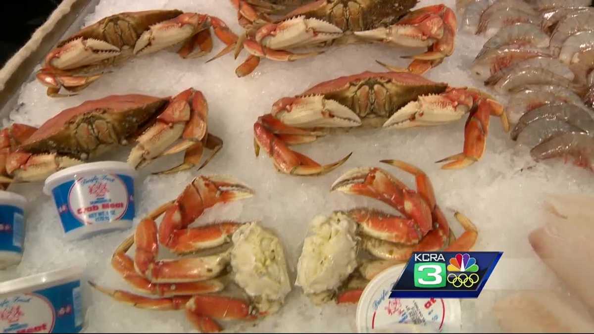 Photos: At long last, crab. Bay Area's commercial Dungeness season starts