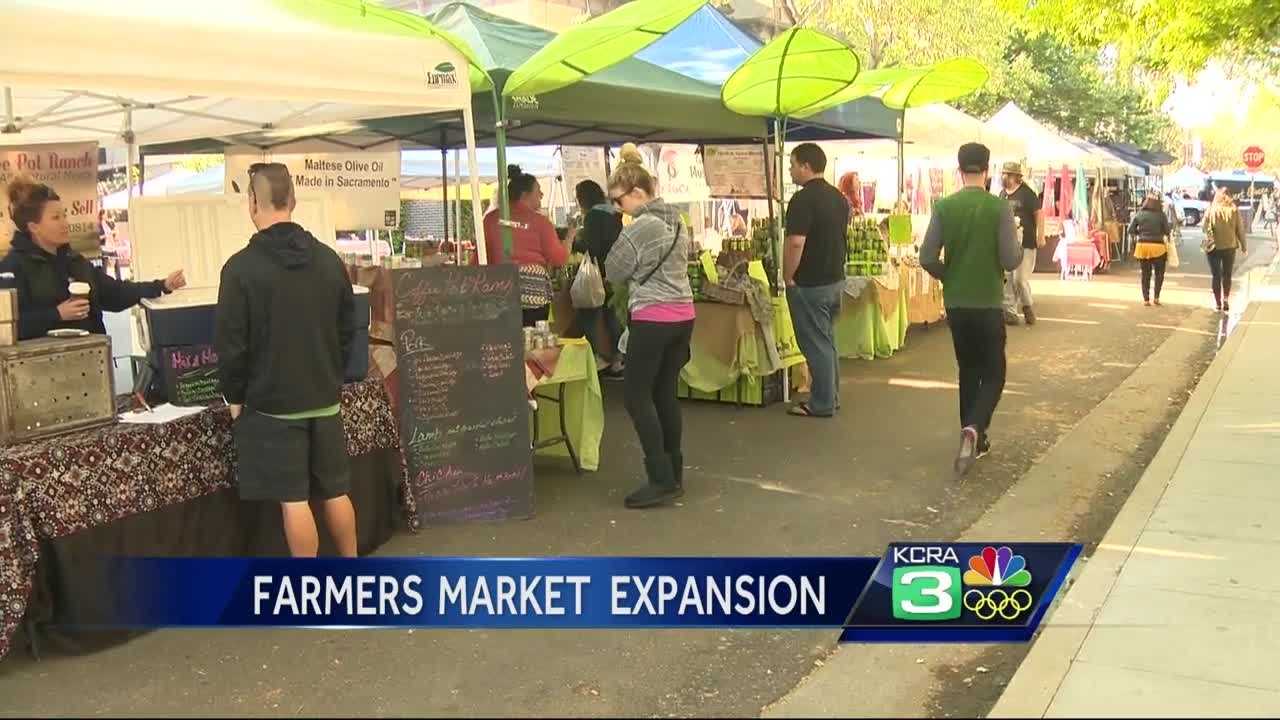 Sacramento Farmers Market Opens Site For Fresh Food Donations For Those   38838520 Img New Changes For Sacramento S Midtown Farmers Market 