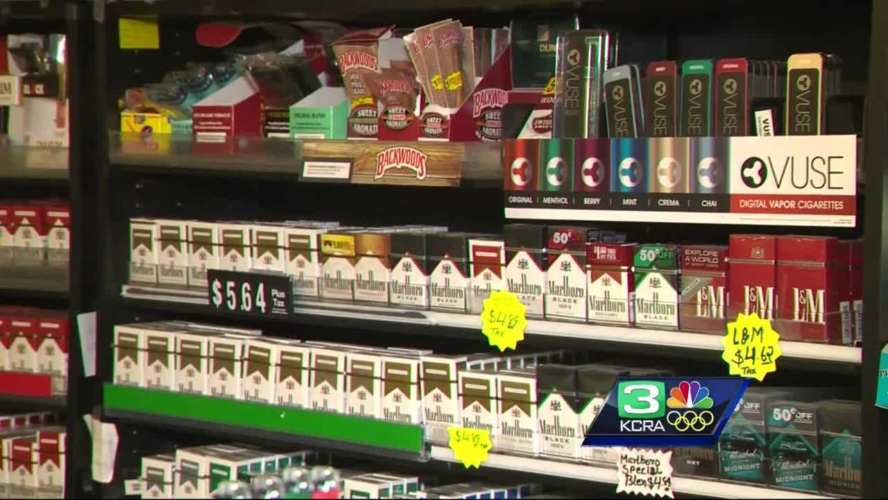 wawa cigarette prices High price of cigarettes at local CA smokers stock up on