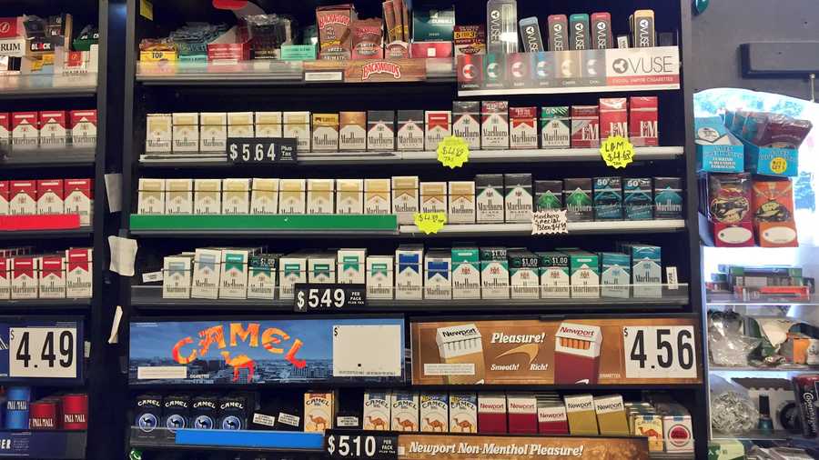 convenience and tobacco Bill would remove from convenience, grocery stores Tobacco rack display picks to