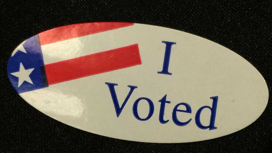 I voted sticker generic stock KCRA