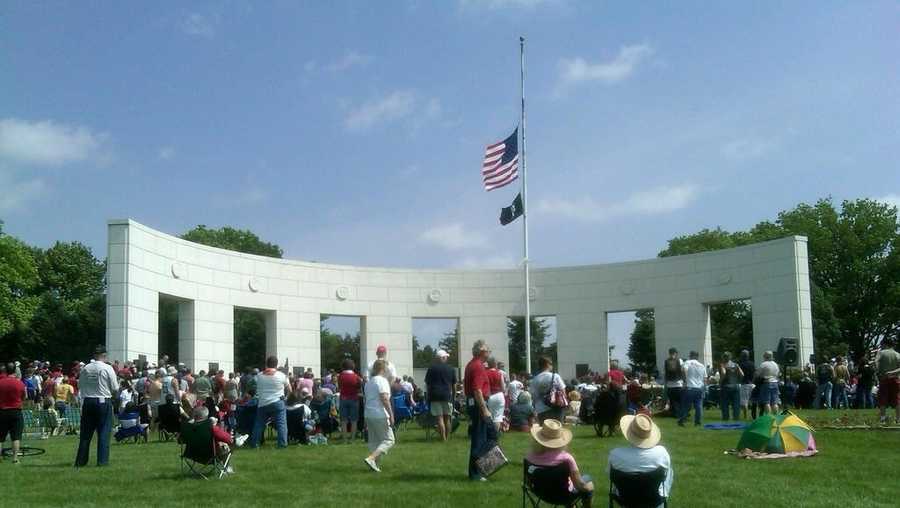 Memorial Day observance to return to Omaha's Memorial Park