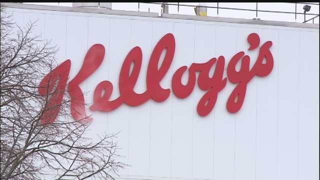 Striking Kellogg's workers get hit by buses on picket line - Vimarsana News