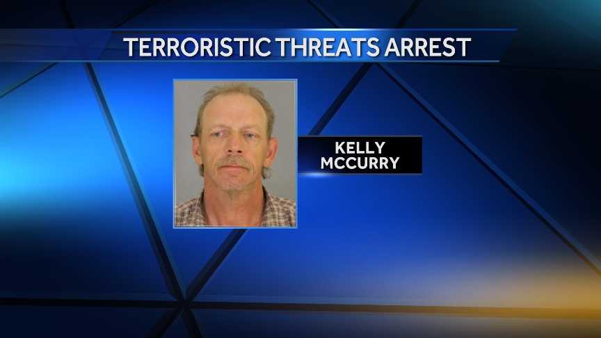 Deputies: Man arrested for pointing gun at neighbor - KETV
