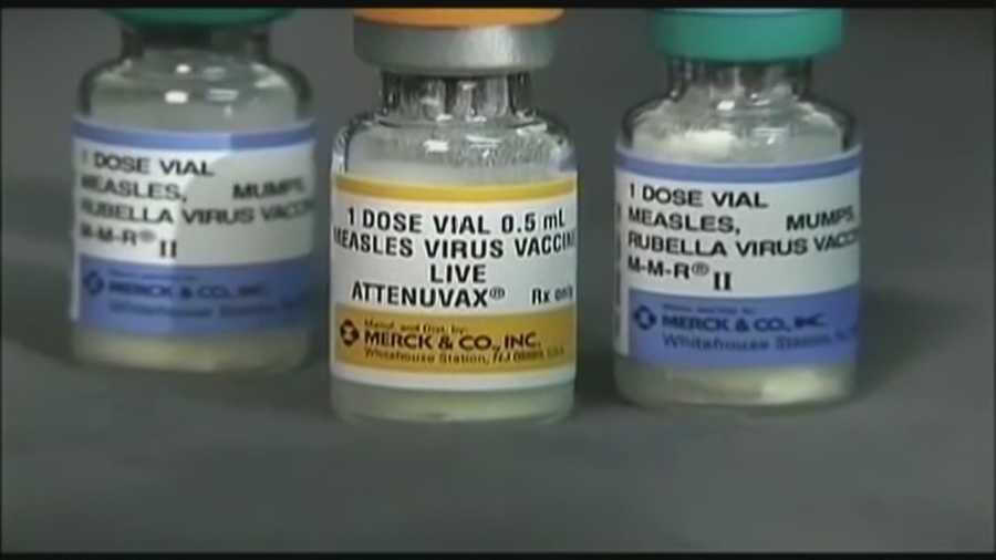 Iowa reports first measles case since 2011.
