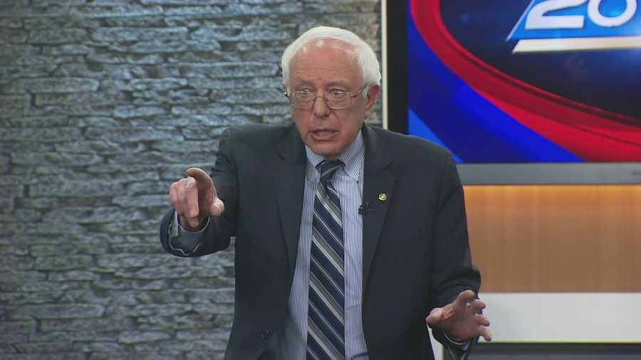 Potential presidential candidate Bernie Sanders joins Josh McElveen for the Conversation with the Candidate series (Part 2).
