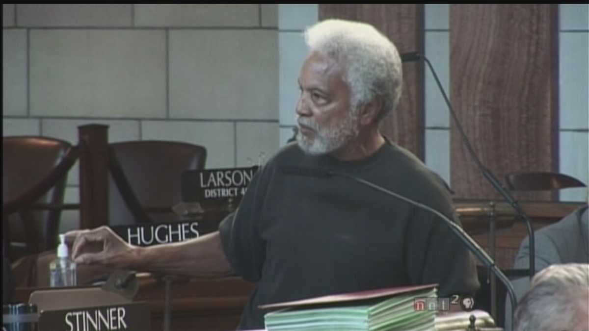 Nebraska Sen. Chambers files complaint against exjustice