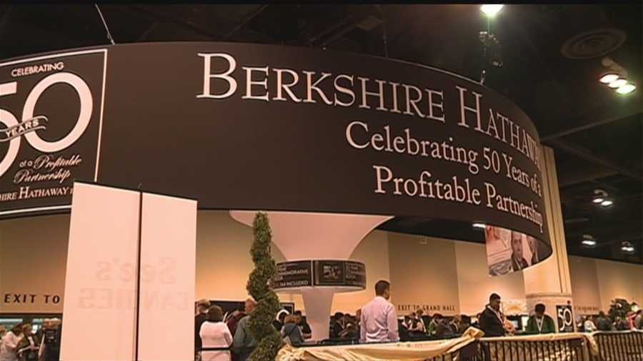 Omaha-based Berkshire Hathaway is celebrating 50 years of Warren Buffett at the helm with tons of events going on over the weekend.