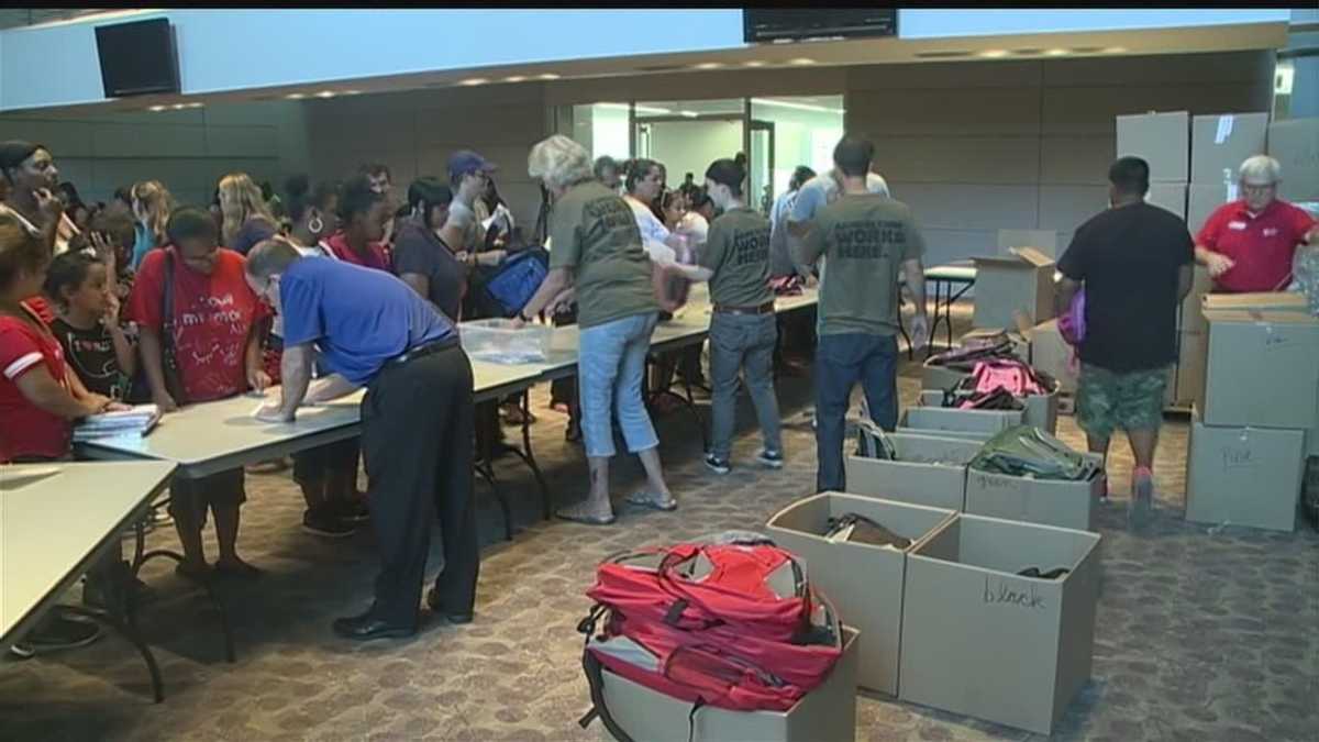 7 Can Help Kids Back To School Backpack Drive Starts Monday