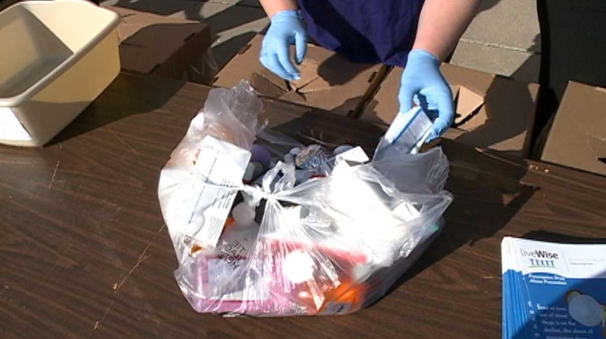 Get rid of expired drugs during Drug Take Back Day