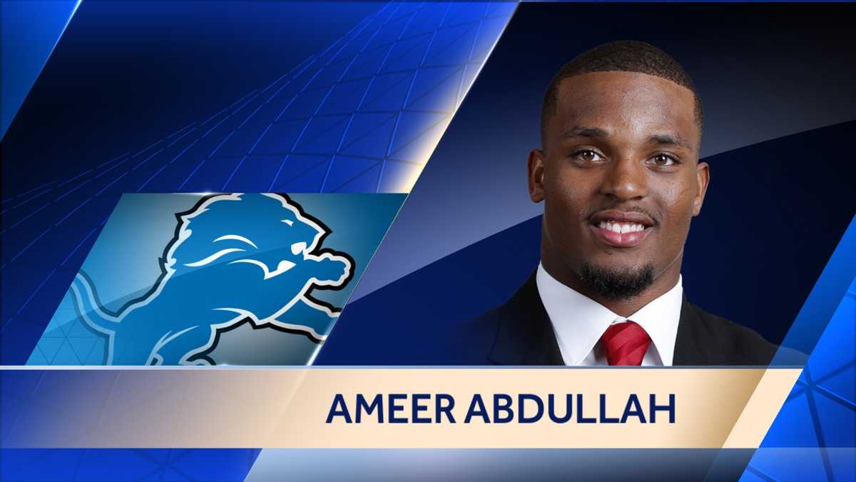 Ameer Abdullah looking for more on kickoff returns